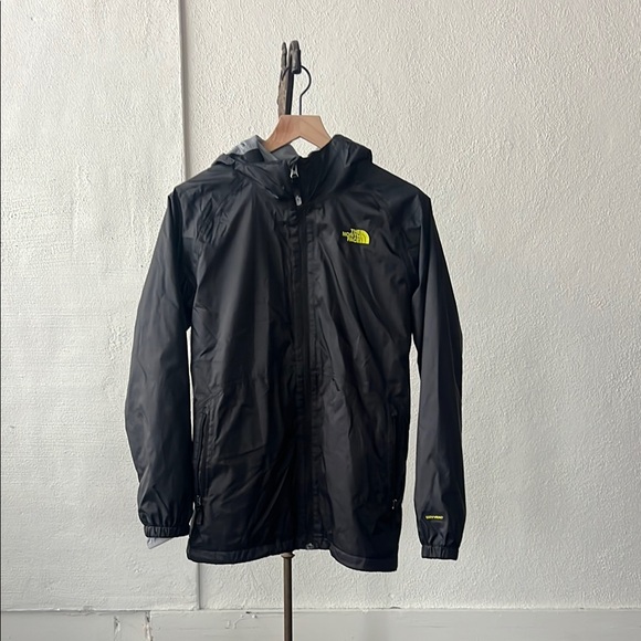 The North Face Other - The North Face Black Hooded Jacket Dryvent Boys XL
